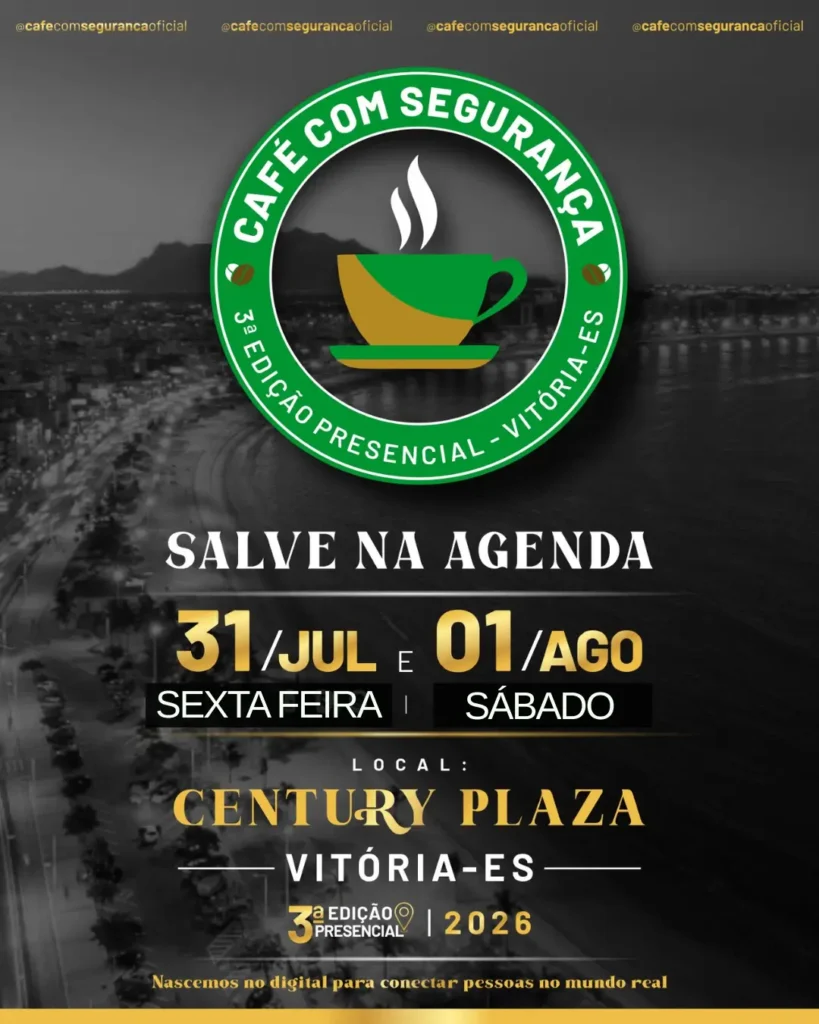Sobre o Café com Segurança 2026